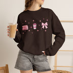 Pink Starlight Crewneck