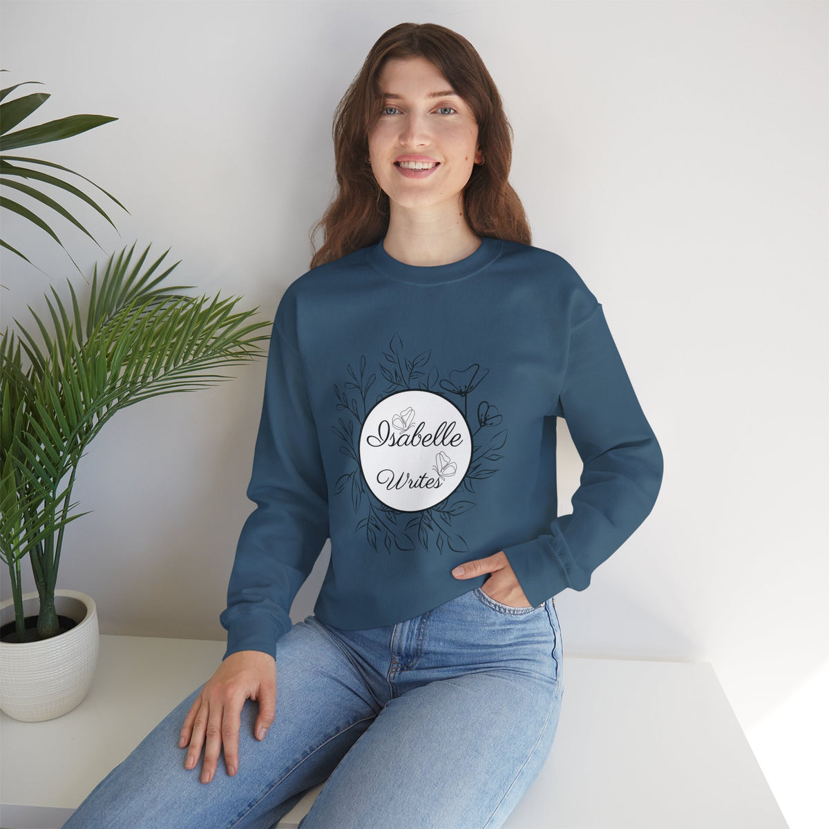 Isabelle Writes Crewneck