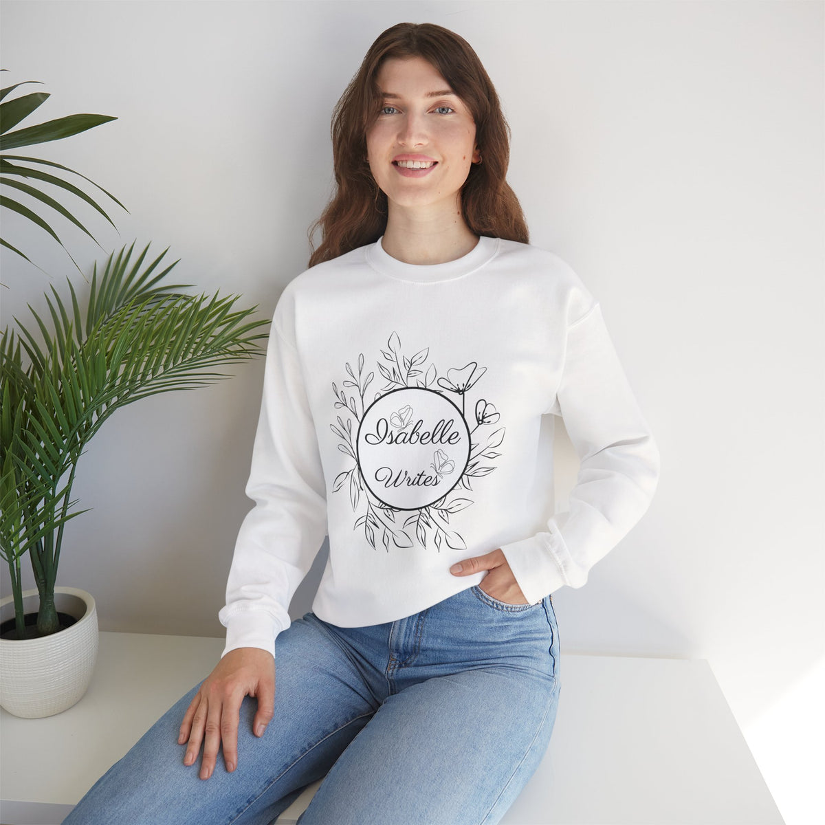 Isabelle Writes Crewneck