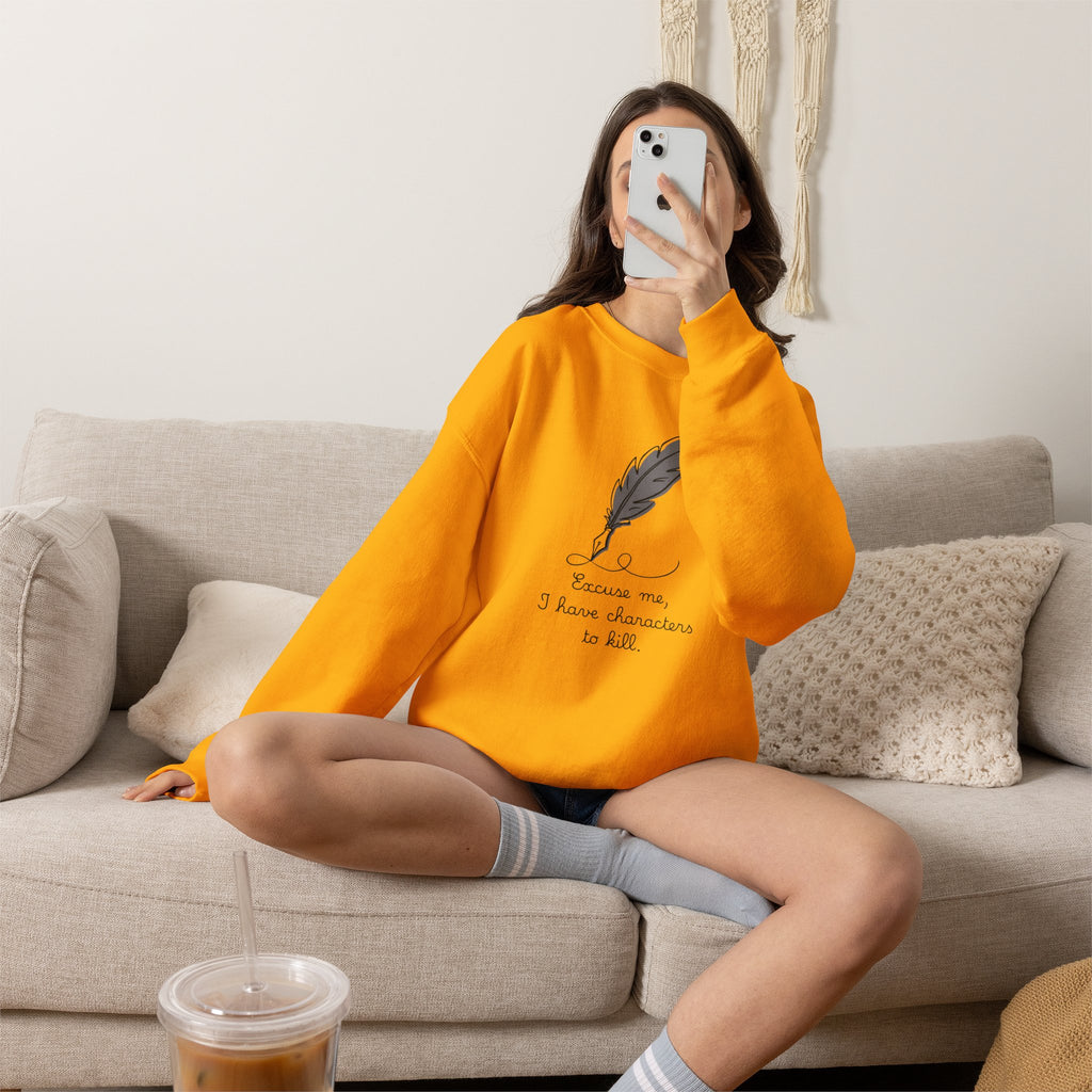 Excuse Me Crewneck