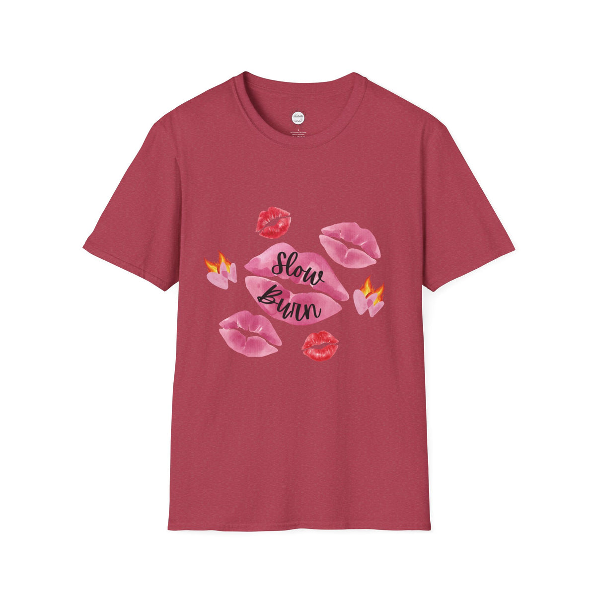 Kiss “Slow Burn” Trope T-Shirt