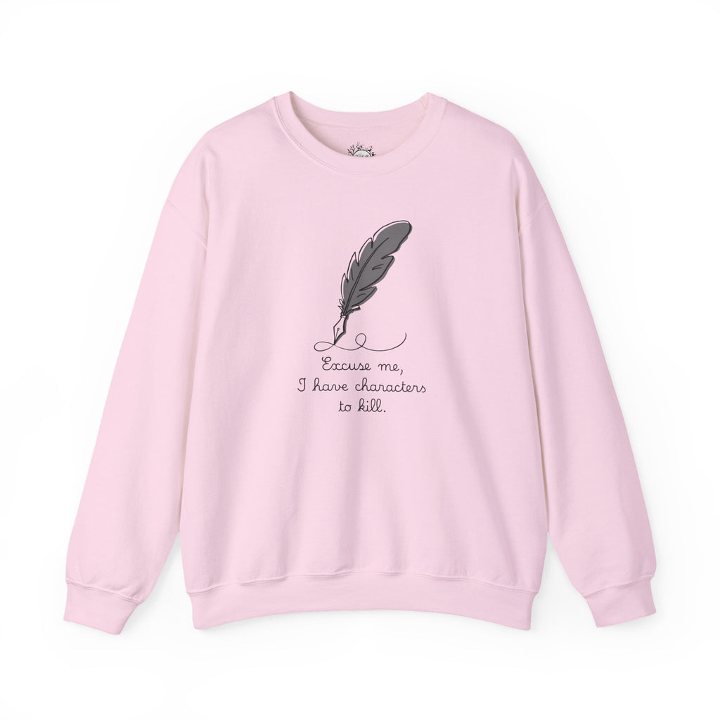 Excuse Me Crewneck