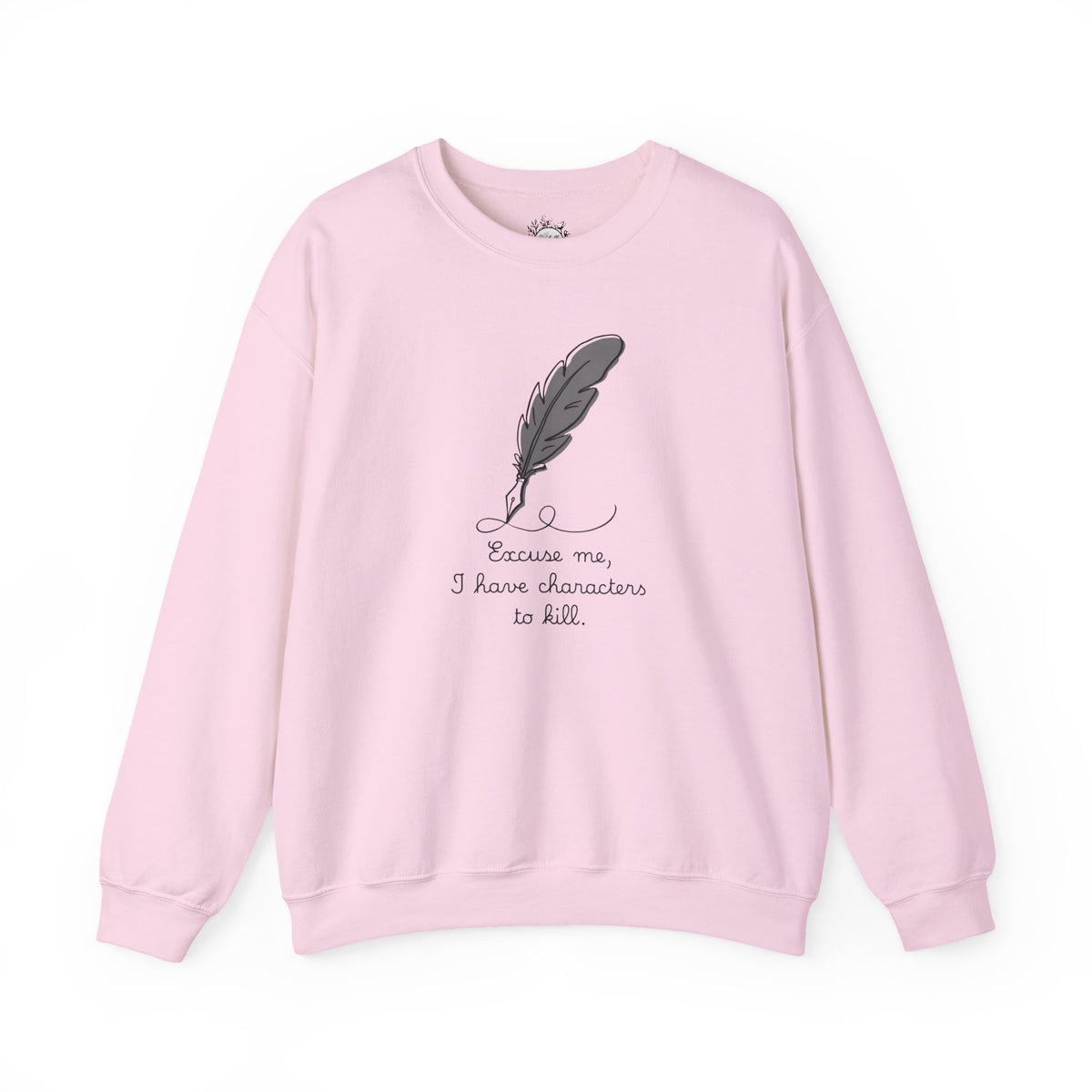 Excuse Me Crewneck