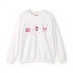 Pink Starlight Crewneck