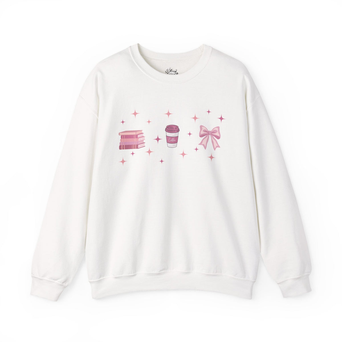 Pink Starlight Crewneck