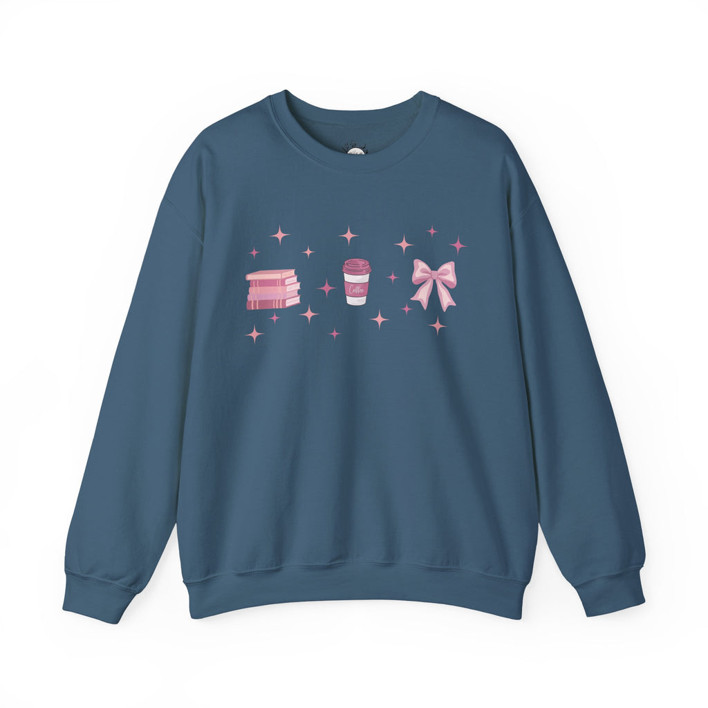 Pink Starlight Crewneck