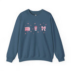 Pink Starlight Crewneck