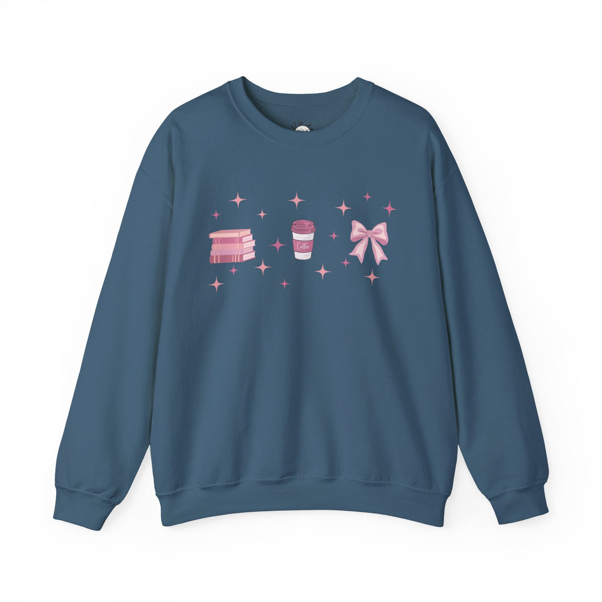 Pink Starlight Crewneck