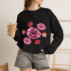 Kiss “Slow Burn” Trope Crewneck