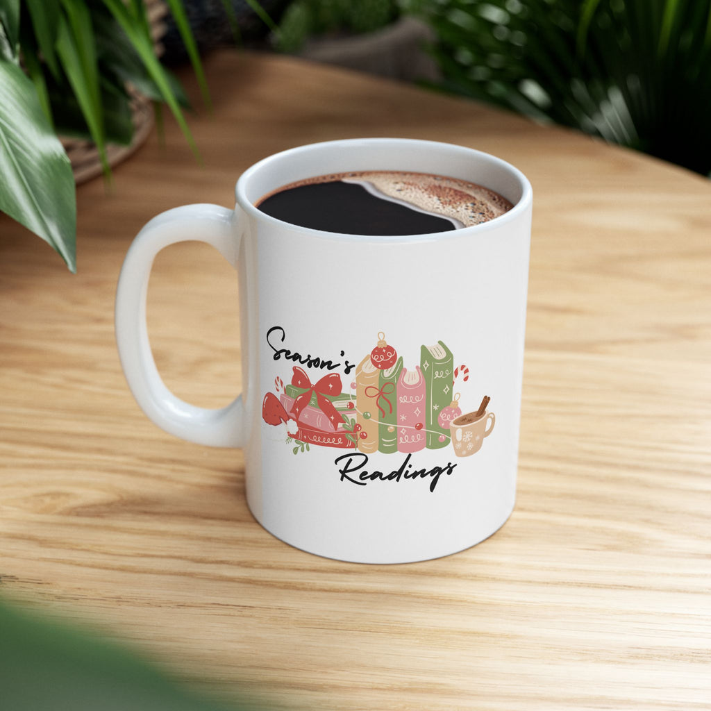 Season’s Readings Mug