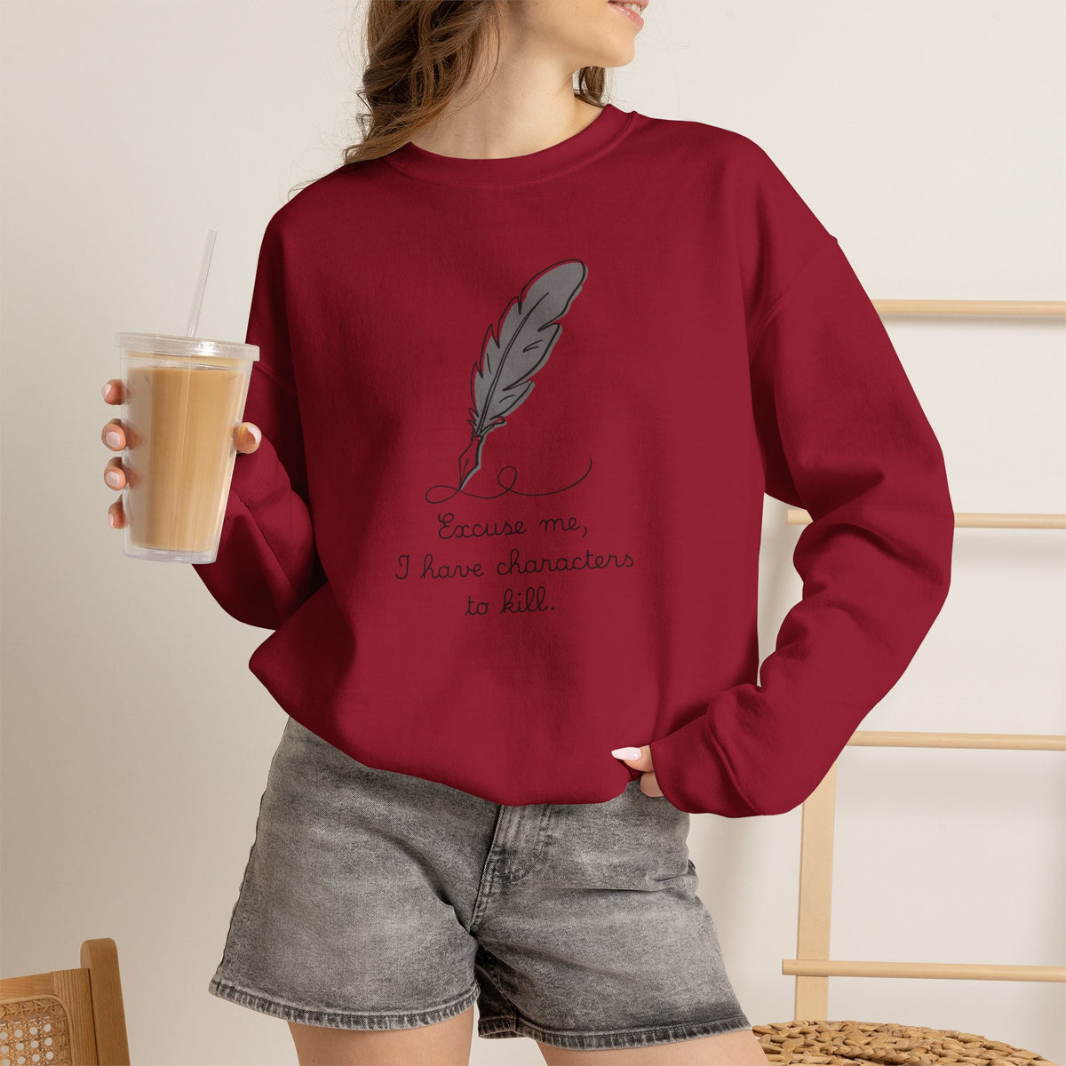 Excuse Me Crewneck