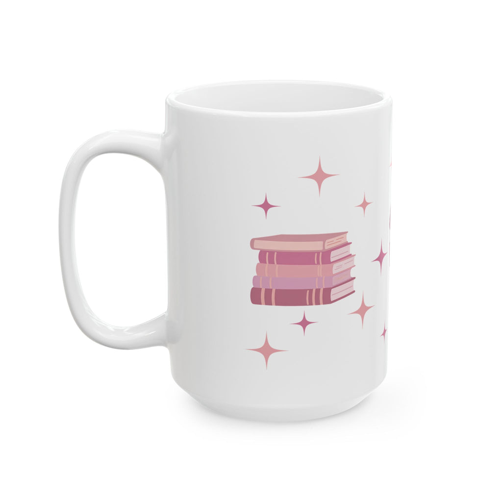 Pink Starlight Mug