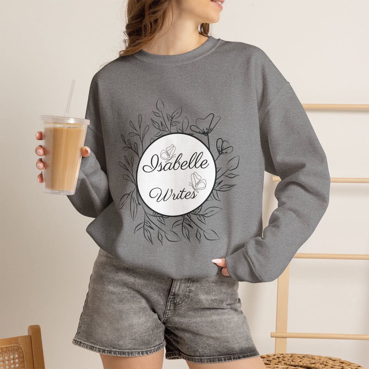 Isabelle Writes Crewneck