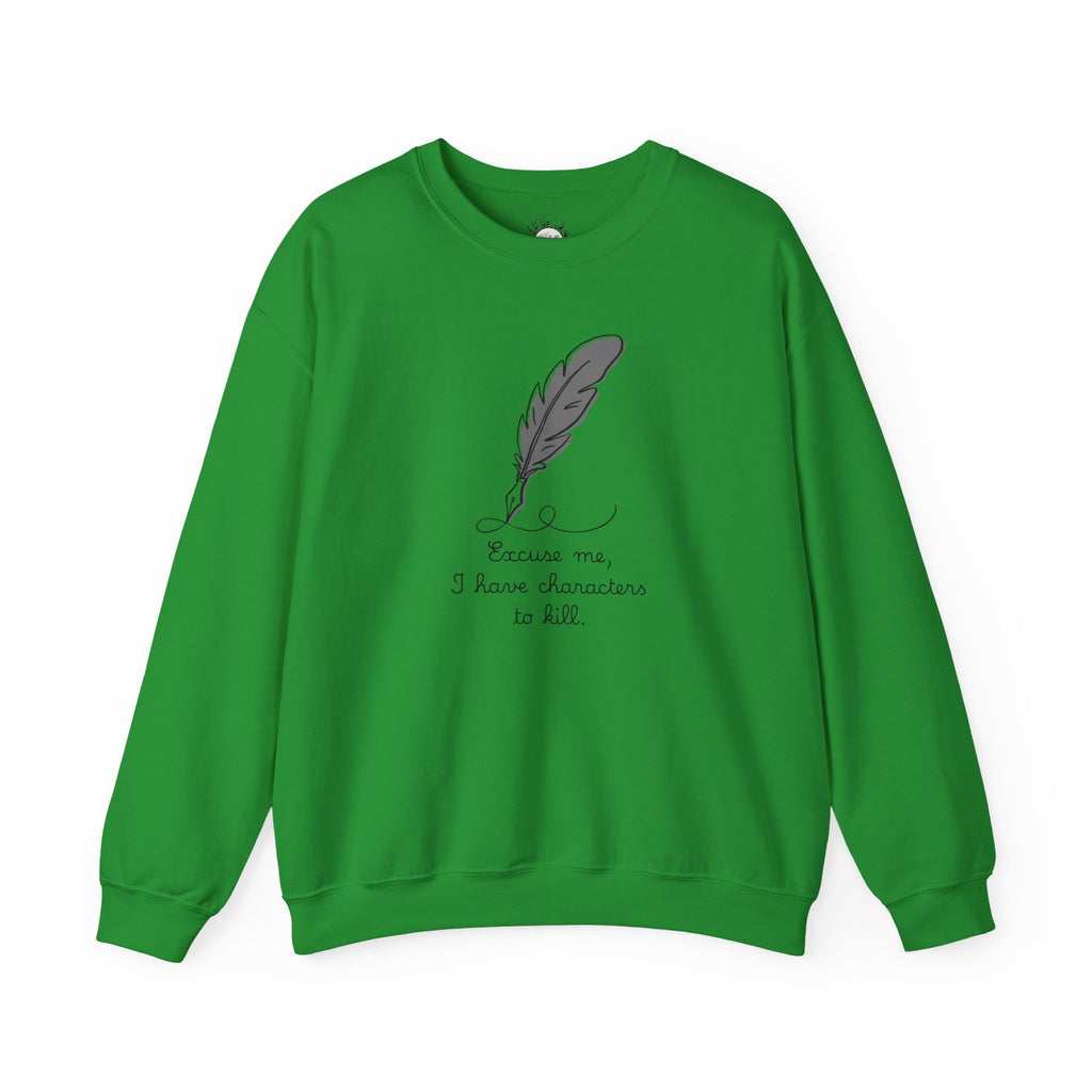 Excuse Me Crewneck