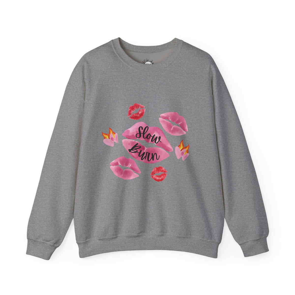Kiss “Slow Burn” Trope Crewneck