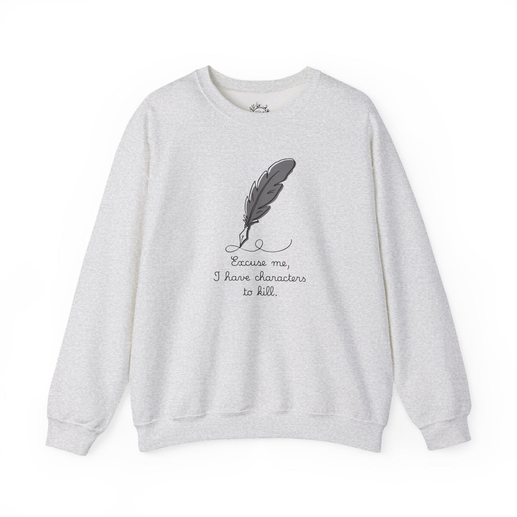 Excuse Me Crewneck