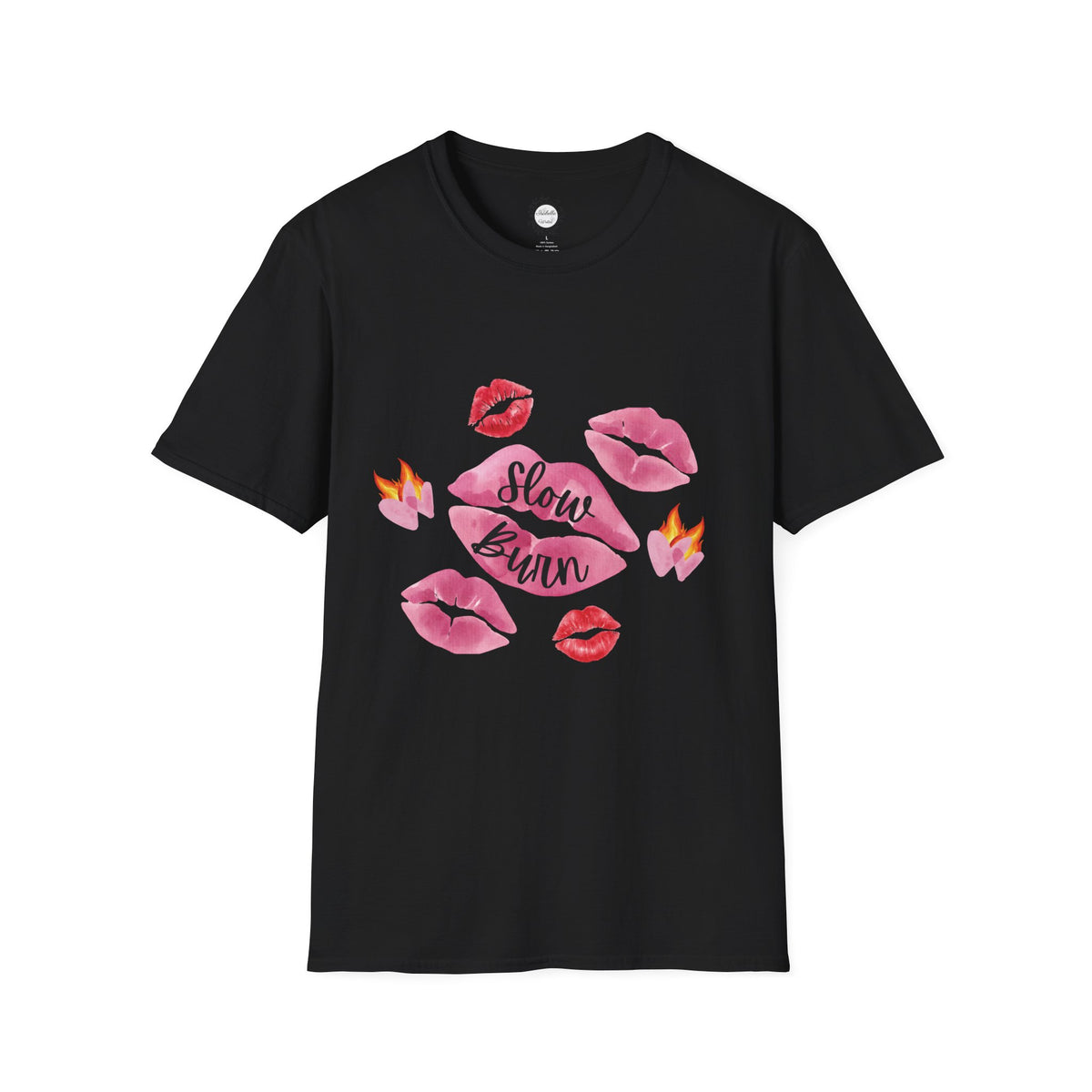 Kiss “Slow Burn” Trope T-Shirt