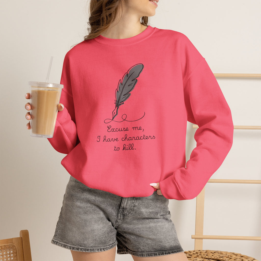 Excuse Me Crewneck