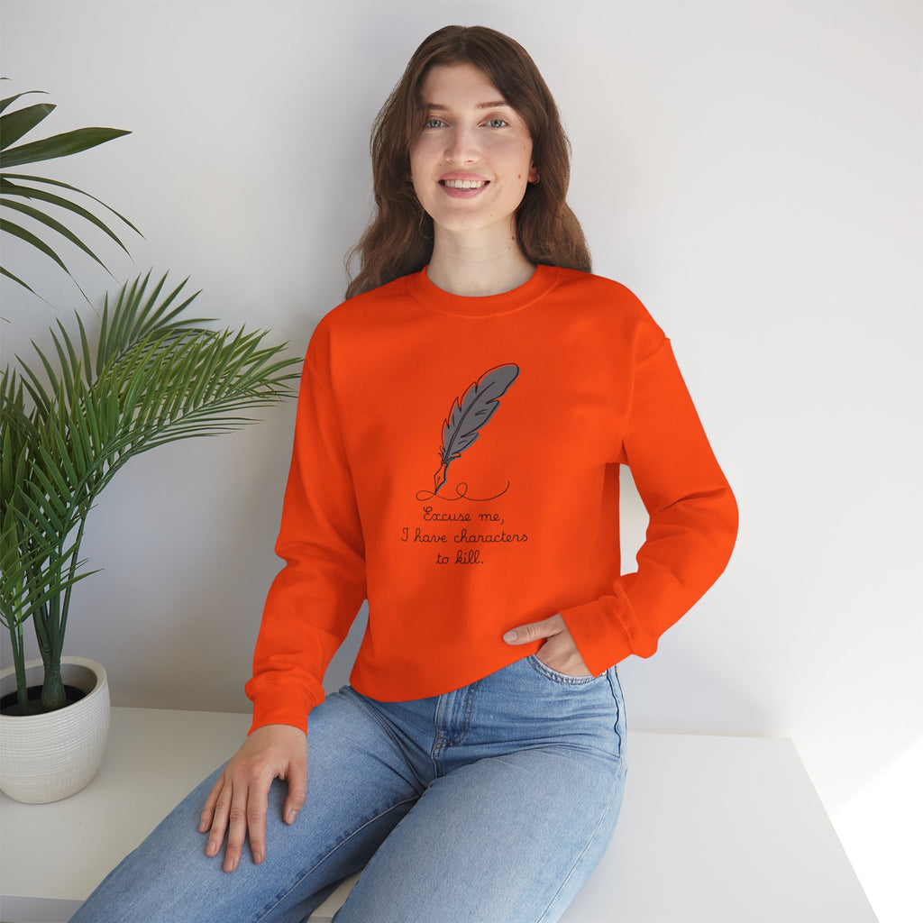 Excuse Me Crewneck