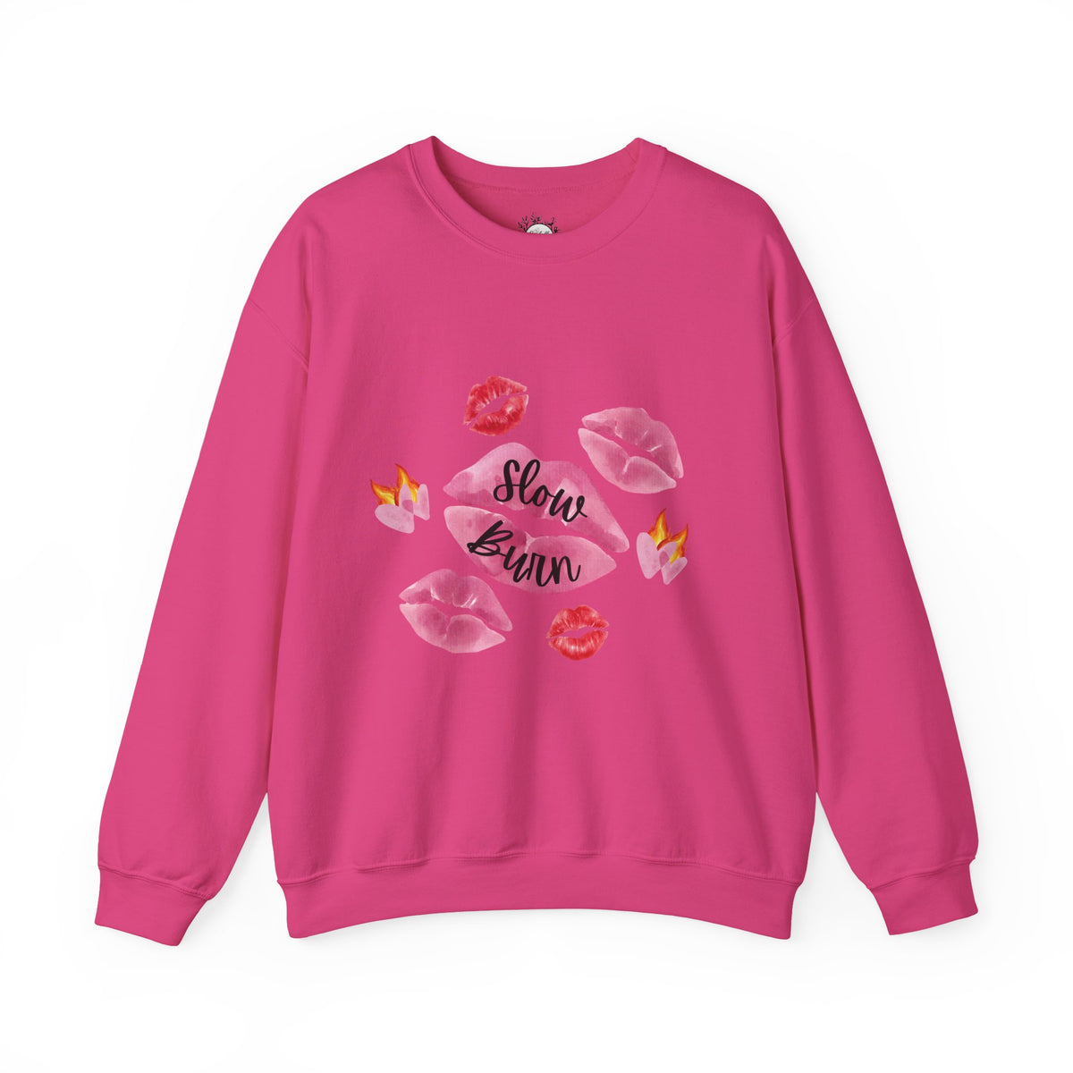 Kiss “Slow Burn” Trope Crewneck