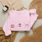 Pink Starlight Crewneck