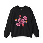 Kiss “Slow Burn” Trope Crewneck