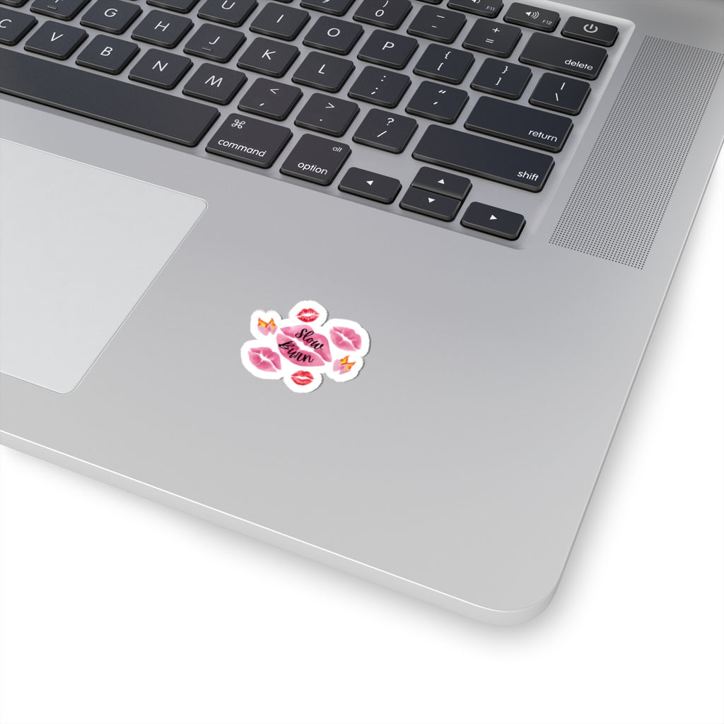 Kiss “Slow Burn” Sticker