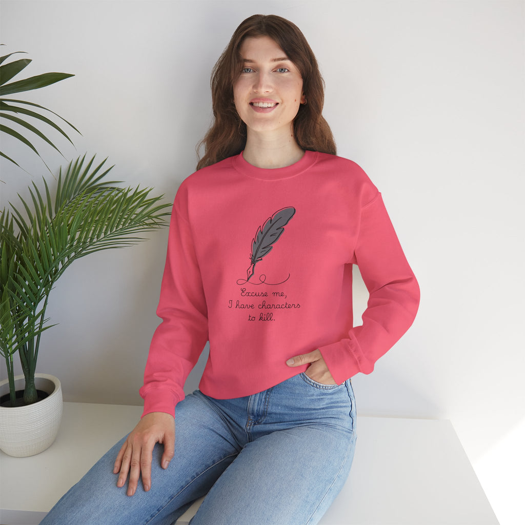 Excuse Me Crewneck