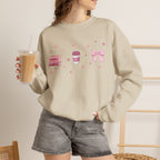 Pink Starlight Crewneck