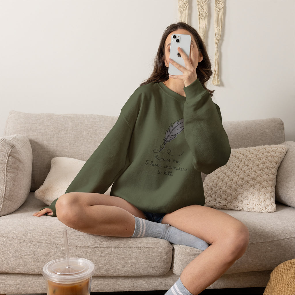 Excuse Me Crewneck