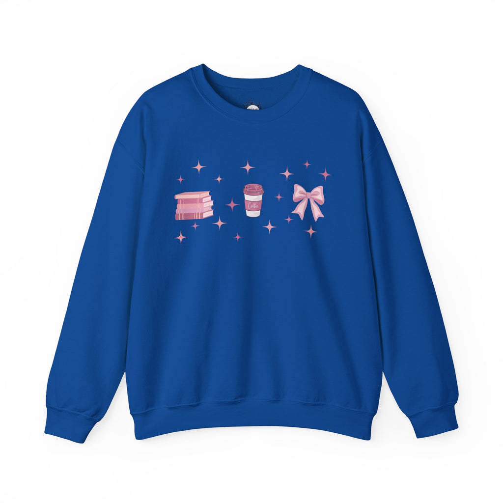 Pink Starlight Crewneck