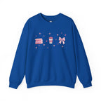 Pink Starlight Crewneck