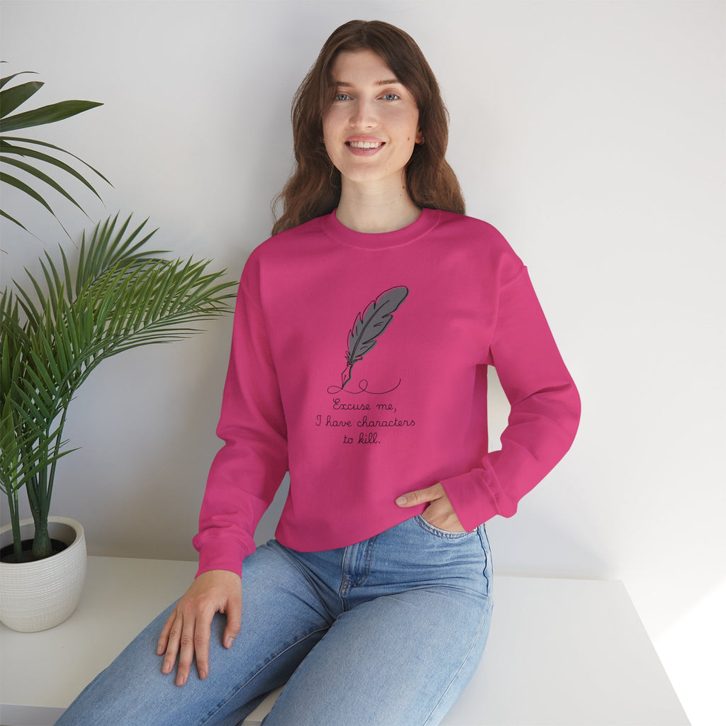 Excuse Me Crewneck