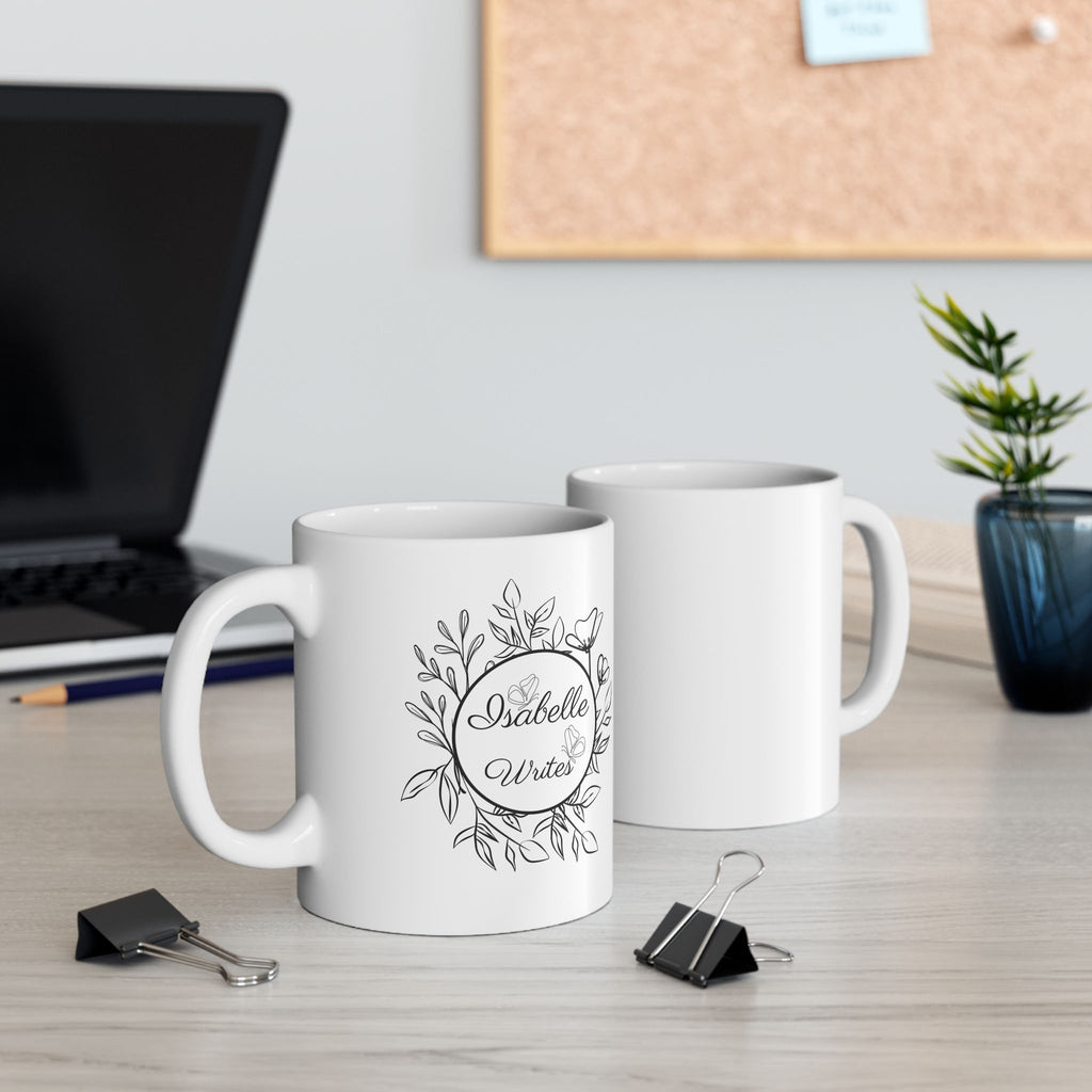 Isabelle Writes Mug