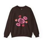 Kiss “Slow Burn” Trope Crewneck