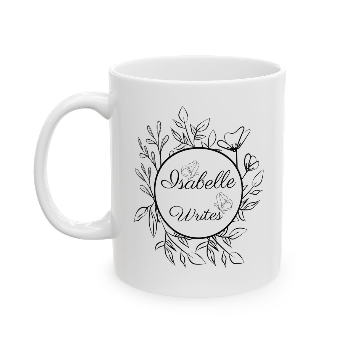 Isabelle Writes Mug