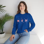 Pink Starlight Crewneck