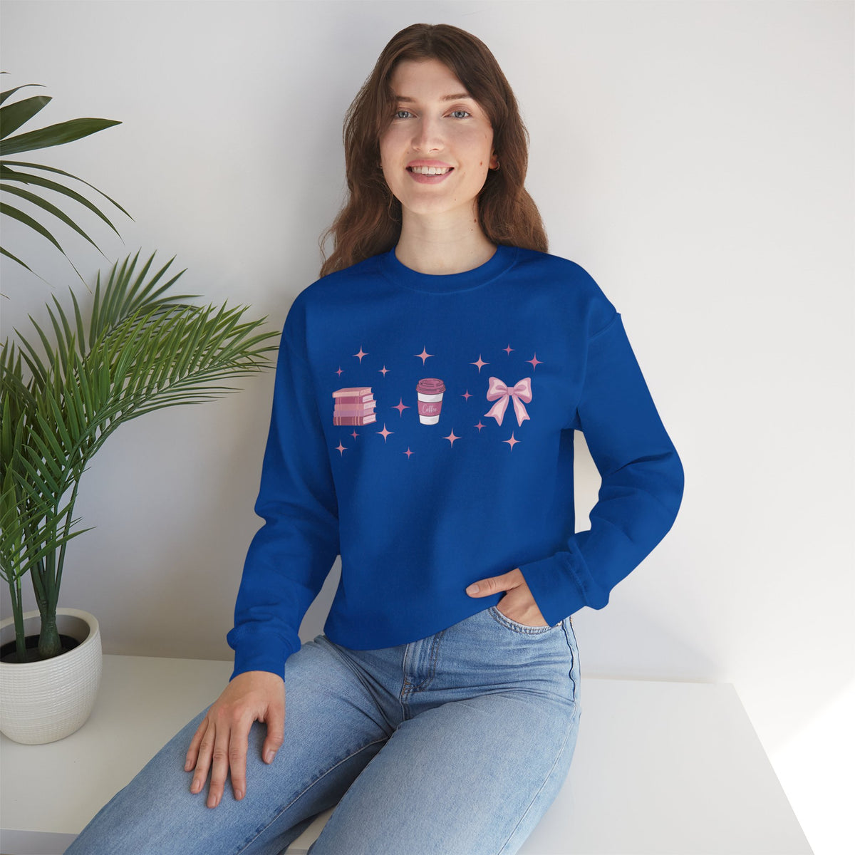 Pink Starlight Crewneck
