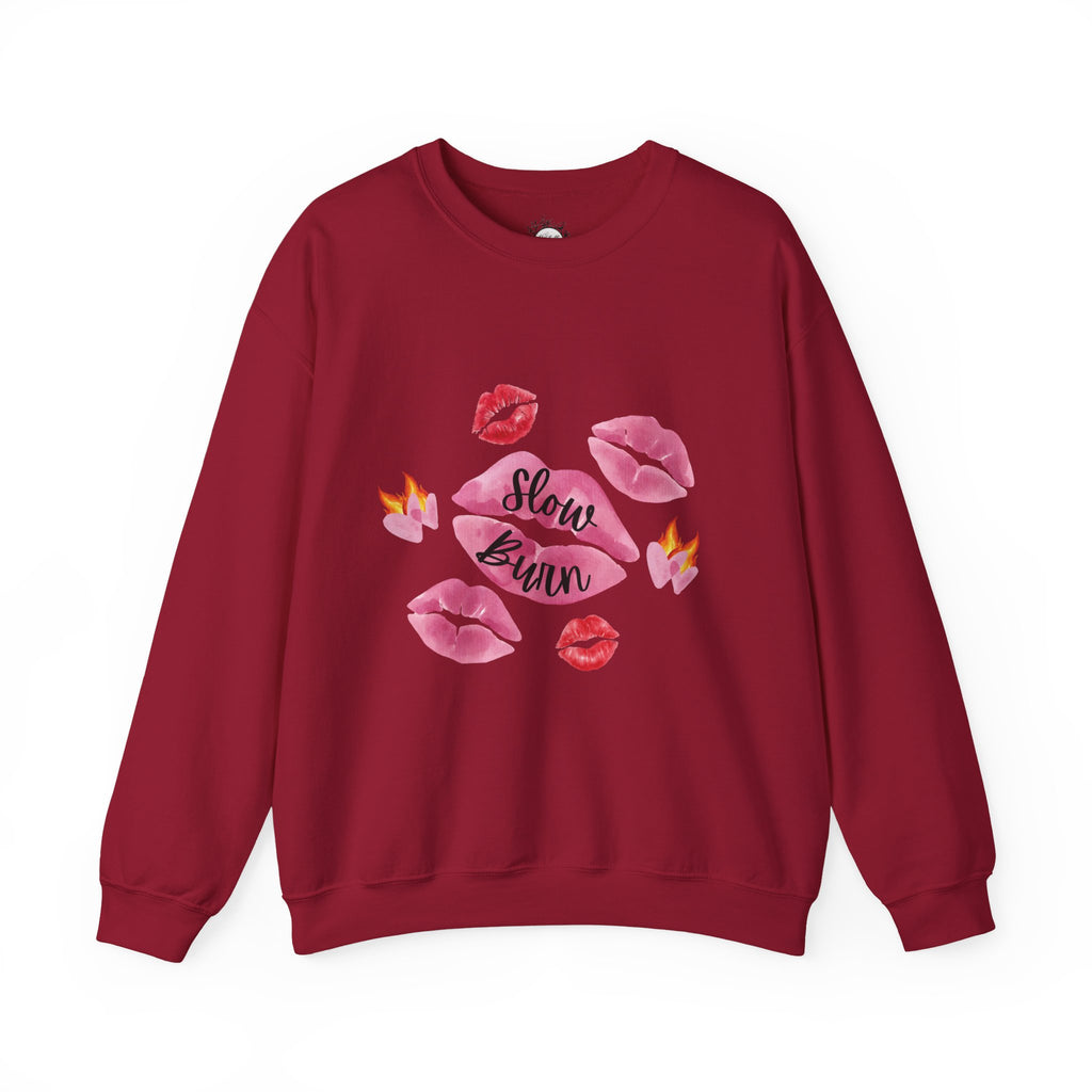 Kiss “Slow Burn” Trope Crewneck