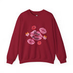 Kiss “Slow Burn” Trope Crewneck