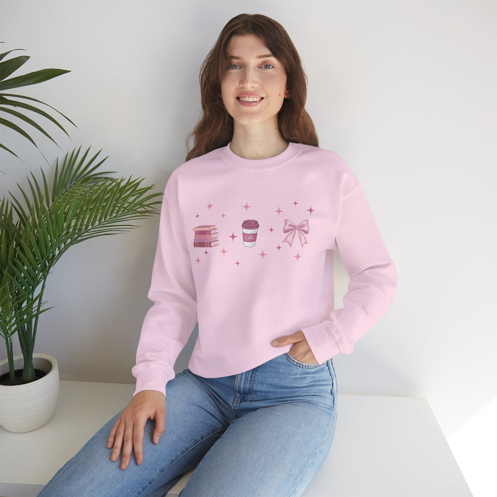 Pink Starlight Crewneck