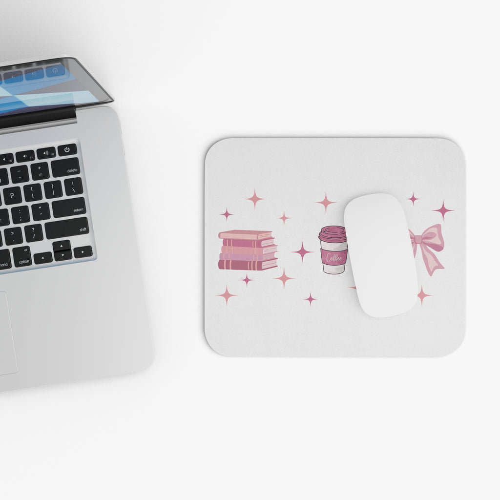 Pink Starlight Mouse Pad