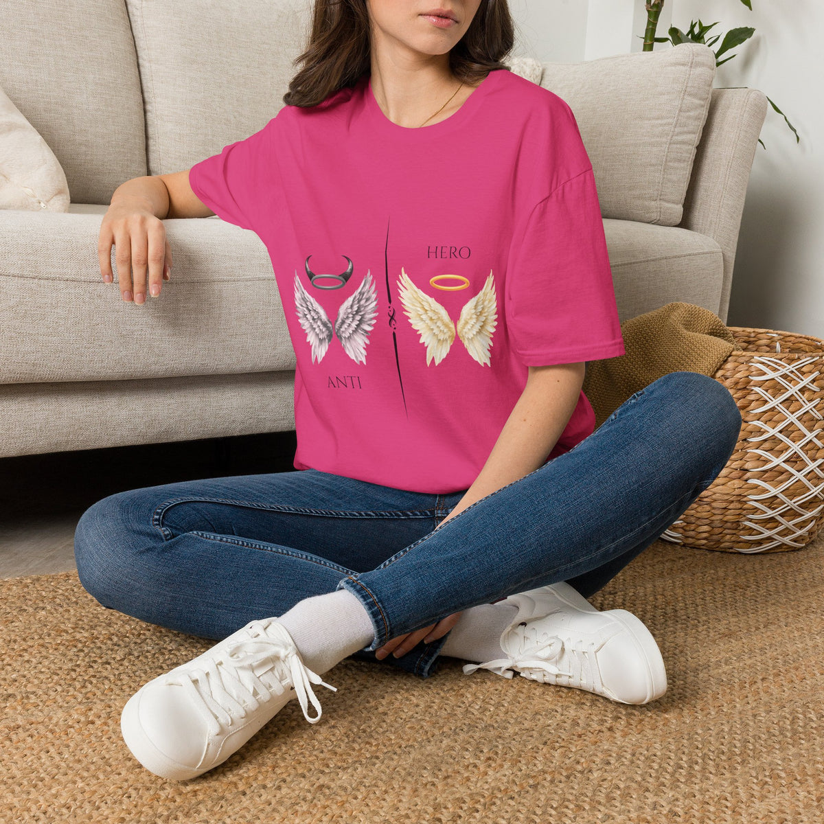 Anti Hero Trope T-Shirt