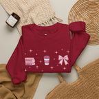 Pink Starlight Crewneck