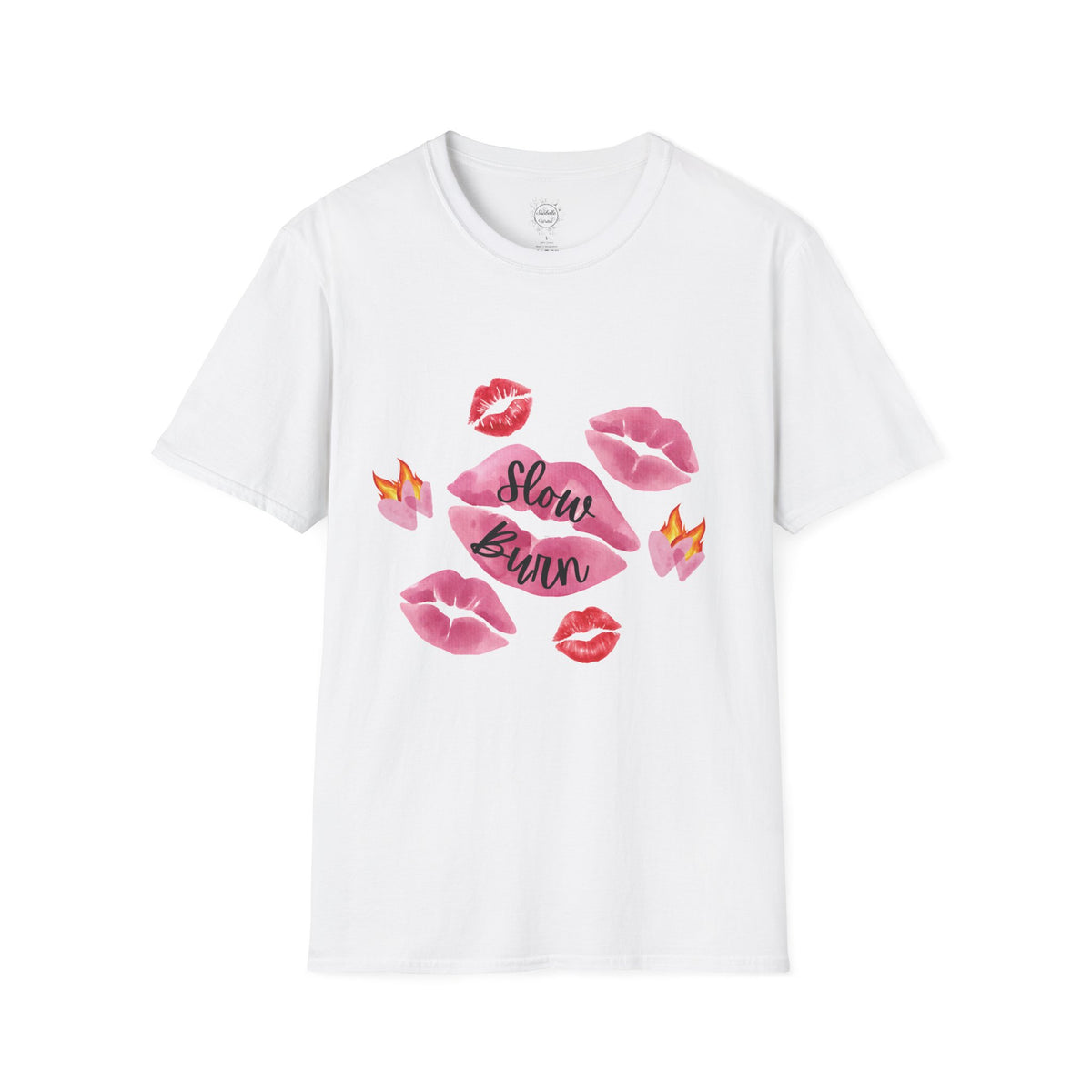 Kiss “Slow Burn” Trope T-Shirt