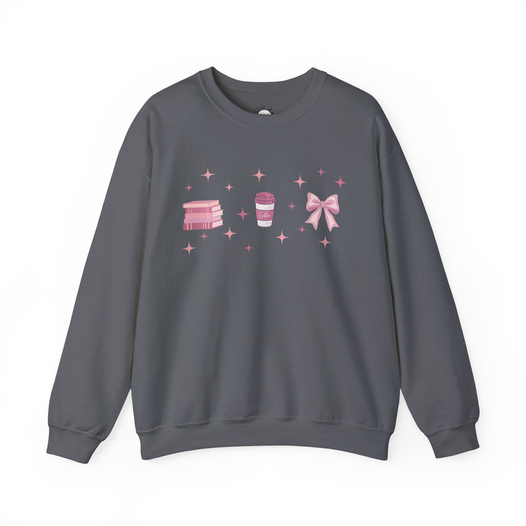 Pink Starlight Crewneck