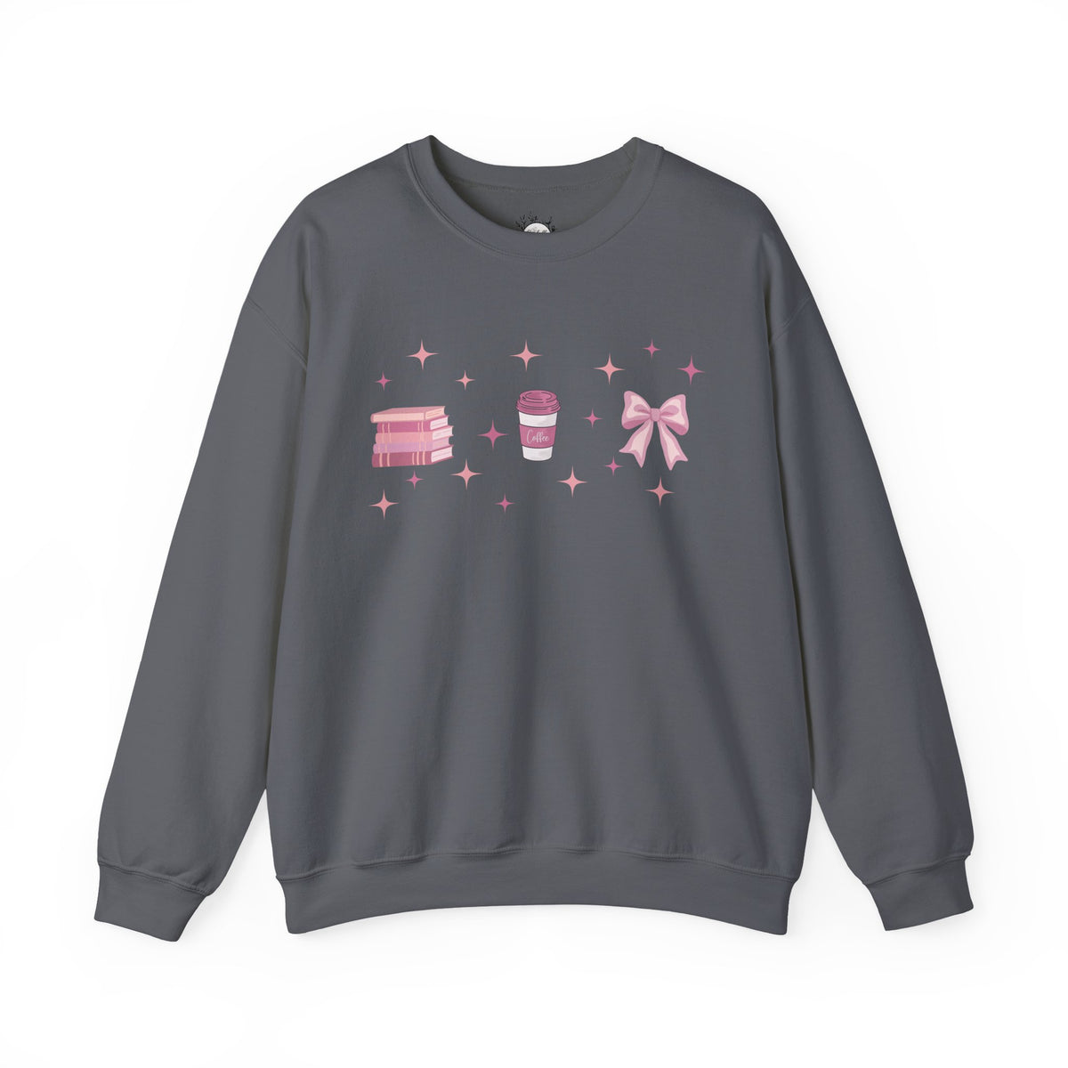 Pink Starlight Crewneck