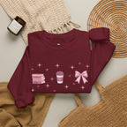 Pink Starlight Crewneck